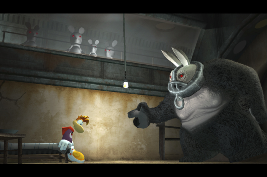 Rayman Raving Rabbids Screenshot