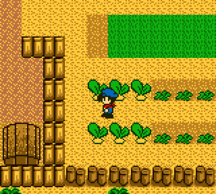 Harvest Moon Screenshot