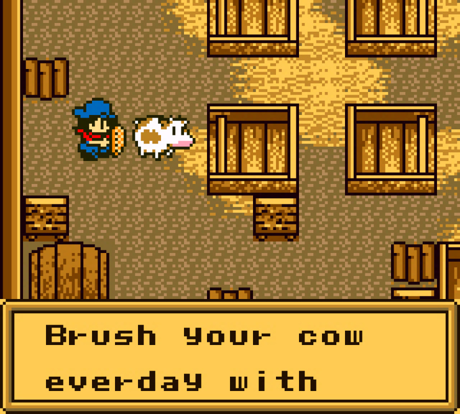 Harvest Moon Screenshot