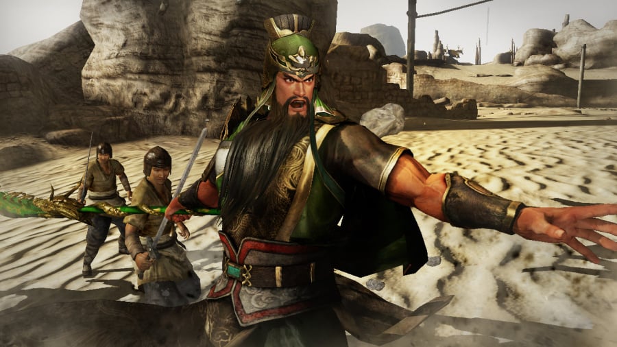 Dynasty Warriors 8 Screenshot