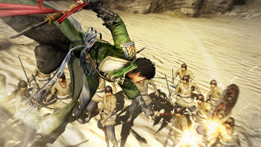 Dynasty Warriors 8 Screenshot