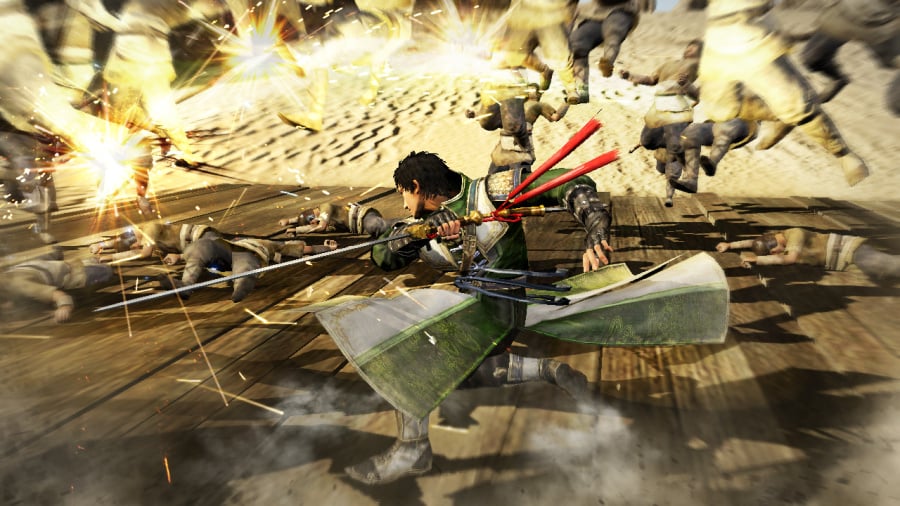 Dynasty Warriors 8 Screenshot