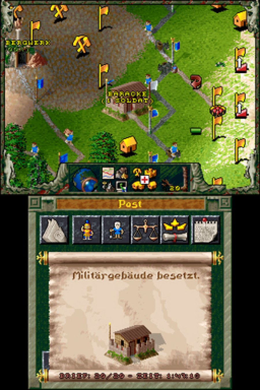 The Settlers Screenshot