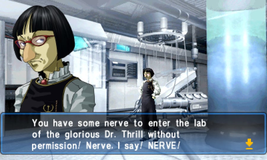 Shin Megami Tensei: Devil Summoner: Soul Hackers Screenshot