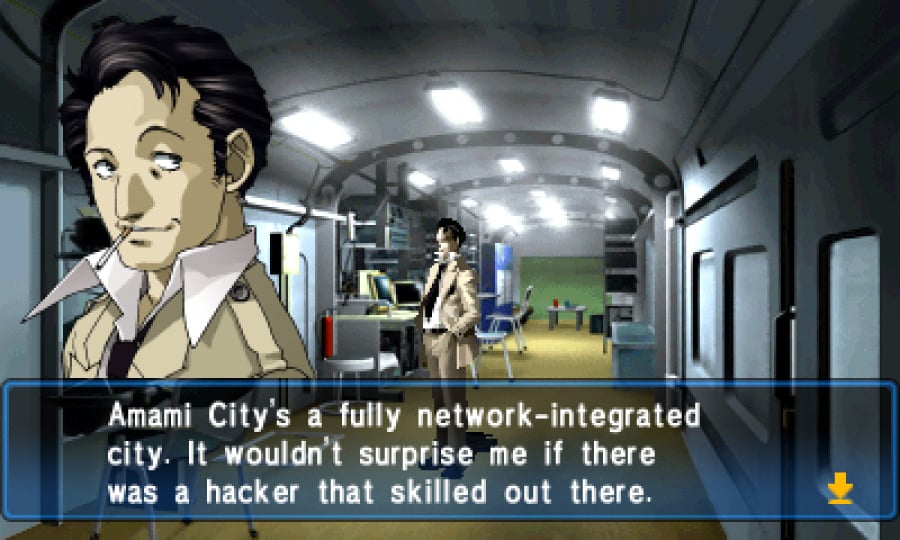 Shin Megami Tensei: Devil Summoner: Soul Hackers Screenshot