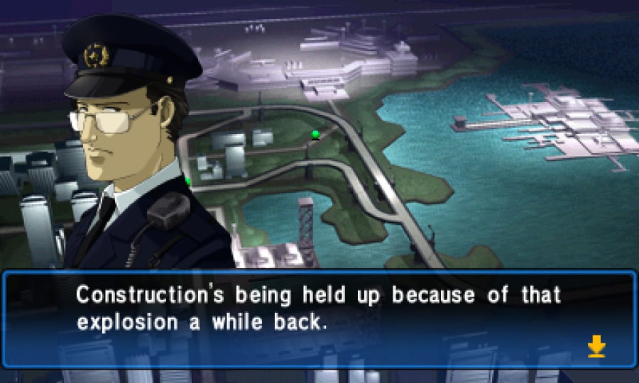 Shin Megami Tensei: Devil Summoner: Soul Hackers Screenshot