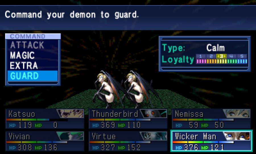 Shin Megami Tensei: Devil Summoner: Soul Hackers Screenshot