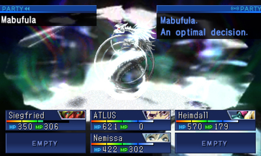 Shin Megami Tensei: Devil Summoner: Soul Hackers Screenshot