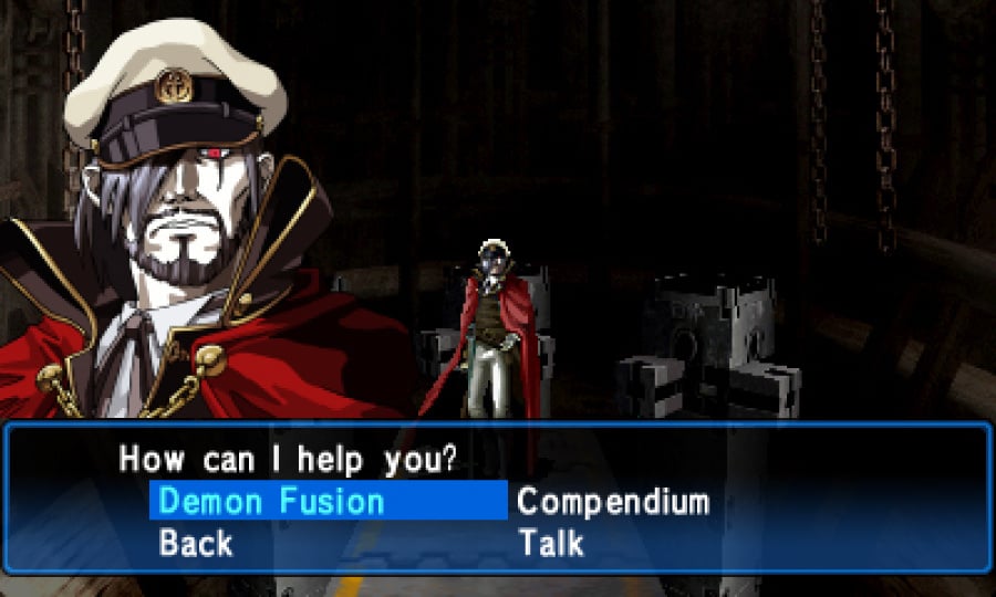 Shin Megami Tensei: Devil Summoner: Soul Hackers Screenshot