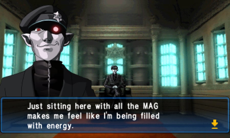 Shin Megami Tensei: Devil Summoner: Soul Hackers Screenshot