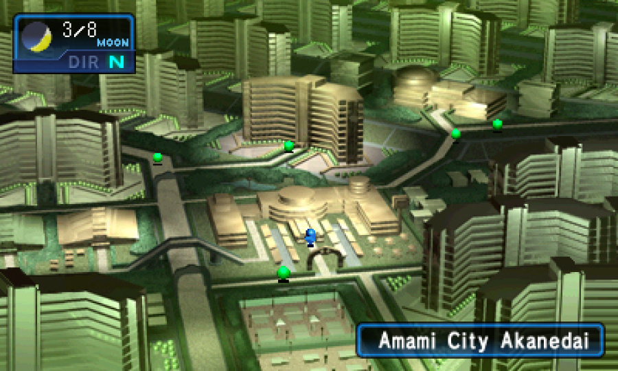 Shin Megami Tensei: Devil Summoner: Soul Hackers Screenshot