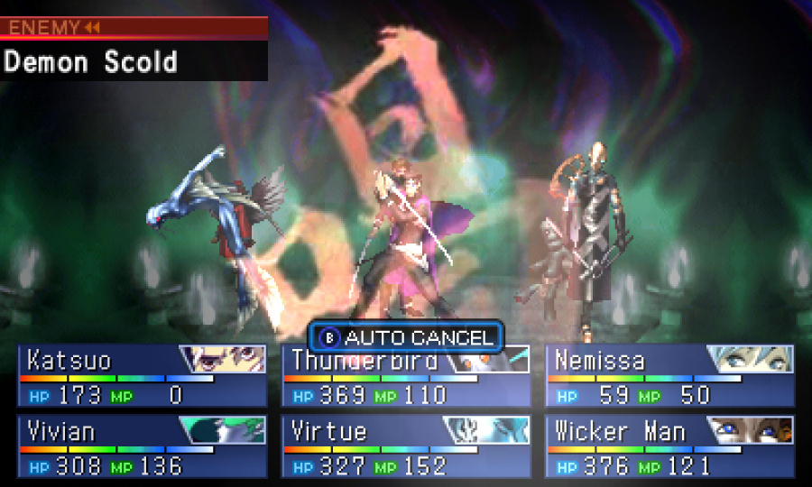 Shin Megami Tensei: Devil Summoner: Soul Hackers Screenshot