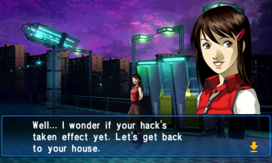 Shin Megami Tensei: Devil Summoner: Soul Hackers Screenshot