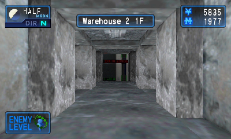 Shin Megami Tensei: Devil Summoner: Soul Hackers Screenshot