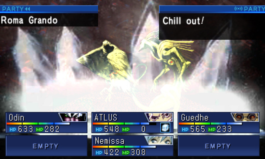 Shin Megami Tensei: Devil Summoner: Soul Hackers Screenshot