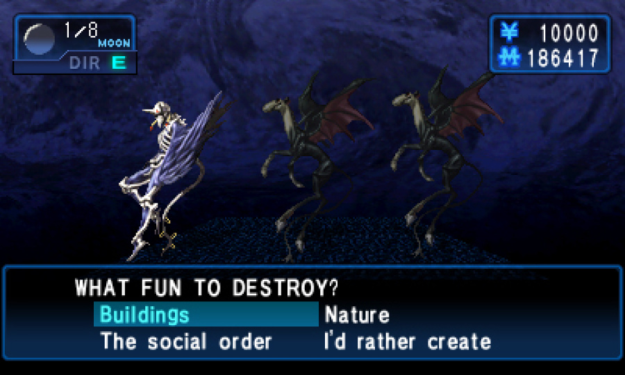 Shin Megami Tensei: Devil Summoner: Soul Hackers Screenshot