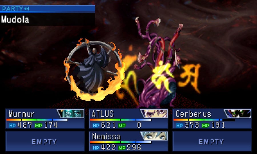 Shin Megami Tensei: Devil Summoner: Soul Hackers Screenshot