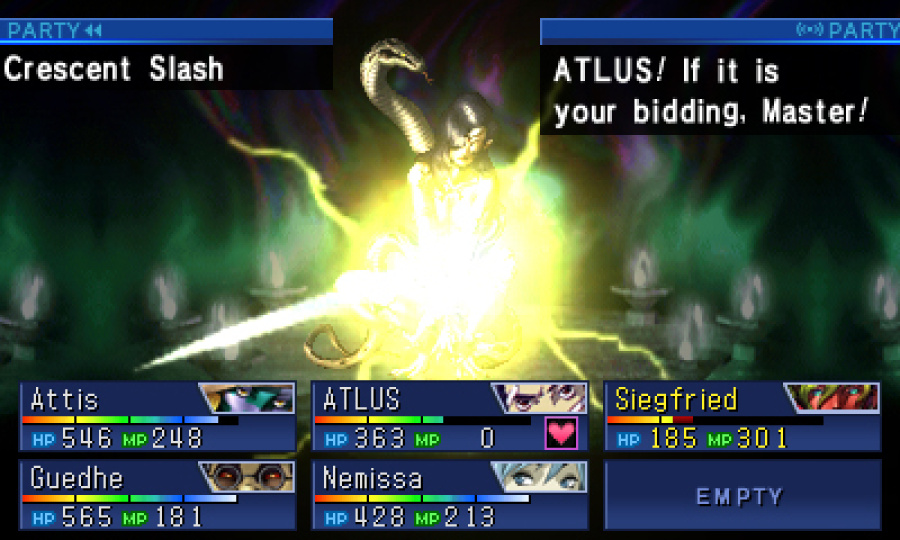 Shin Megami Tensei: Devil Summoner: Soul Hackers Screenshot