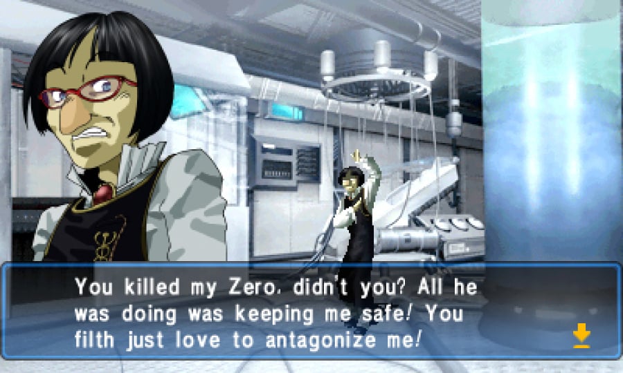 Shin Megami Tensei: Devil Summoner: Soul Hackers Screenshot