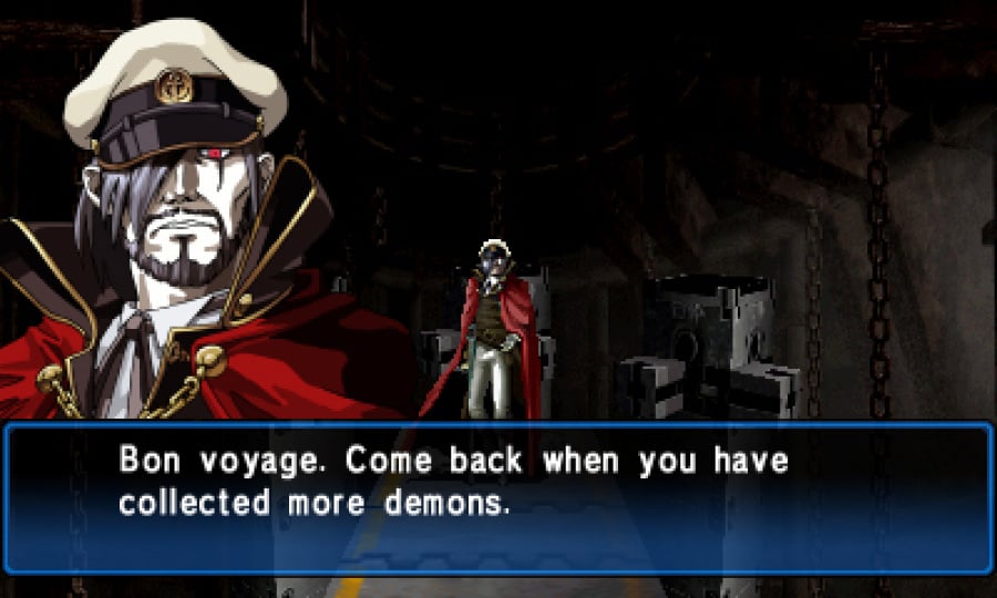 Shin Megami Tensei: Devil Summoner: Soul Hackers Screenshot