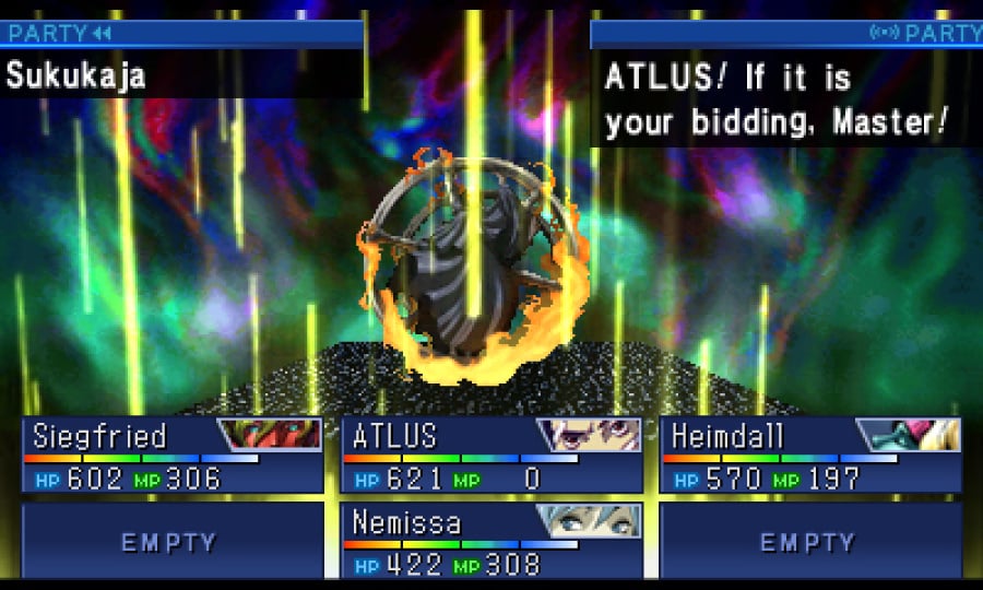 Shin Megami Tensei: Devil Summoner: Soul Hackers Screenshot