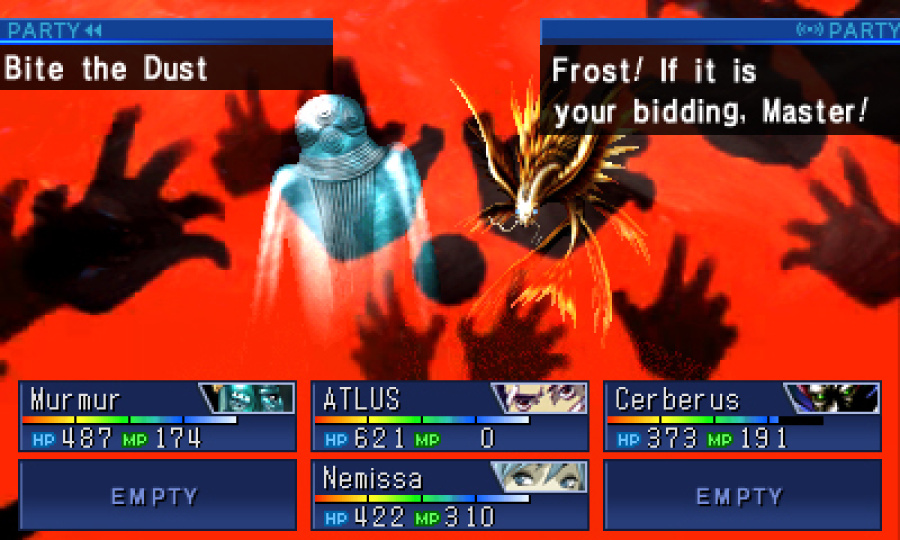 Shin Megami Tensei: Devil Summoner: Soul Hackers Screenshot