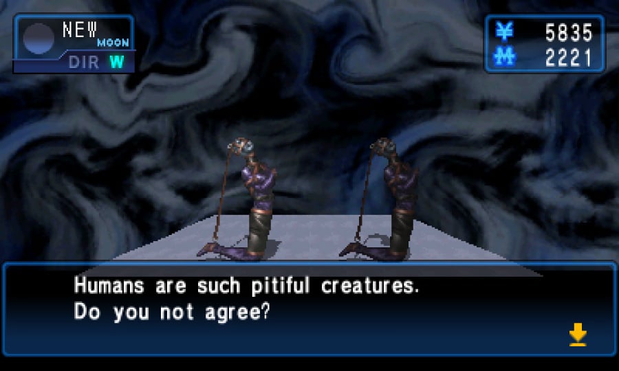 Shin Megami Tensei: Devil Summoner: Soul Hackers Screenshot