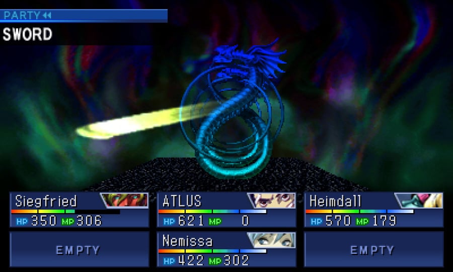 Shin Megami Tensei: Devil Summoner: Soul Hackers Screenshot