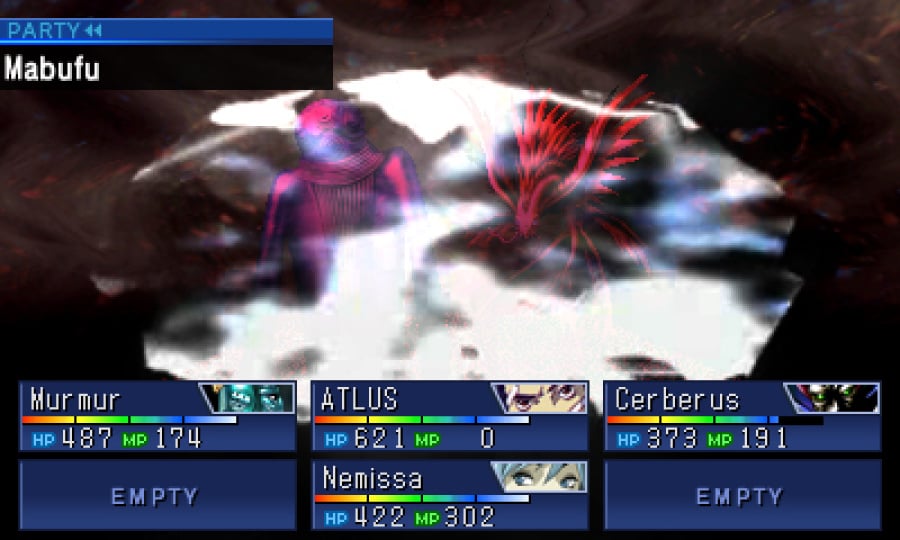 Shin Megami Tensei: Devil Summoner: Soul Hackers Screenshot