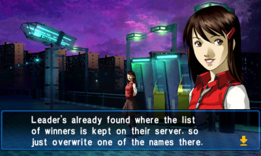 Shin Megami Tensei: Devil Summoner: Soul Hackers Screenshot