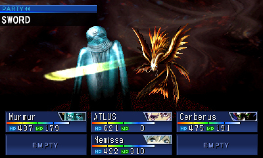 Shin Megami Tensei: Devil Summoner: Soul Hackers Screenshot