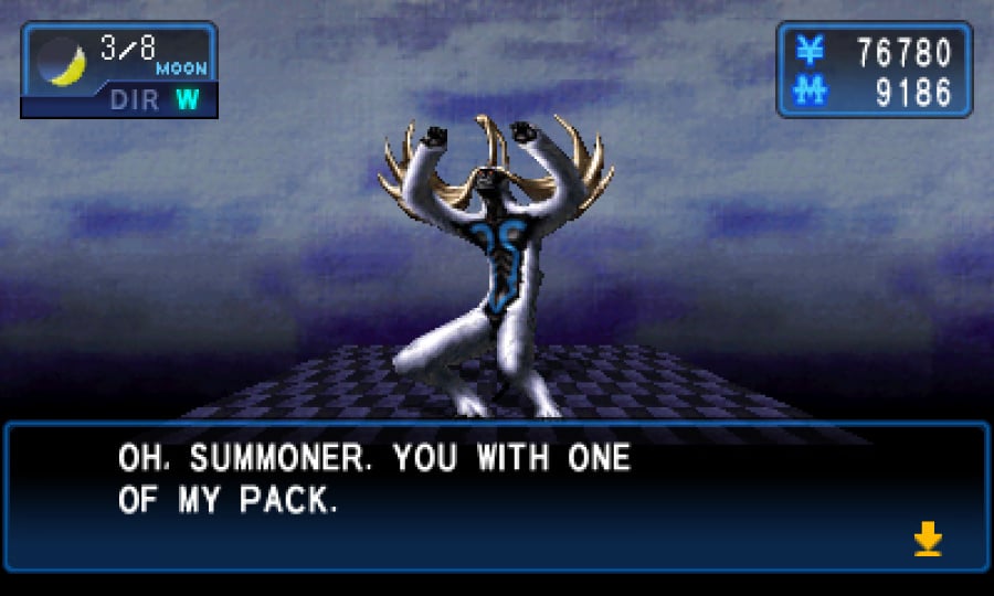 Shin Megami Tensei: Devil Summoner: Soul Hackers Screenshot