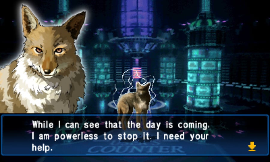 Shin Megami Tensei: Devil Summoner: Soul Hackers Screenshot