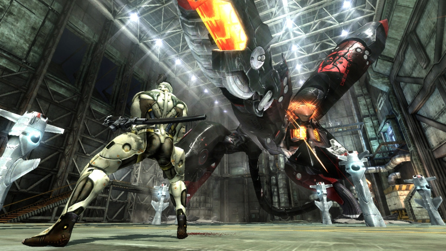 Metal Gear Rising: Revengeance Screenshot