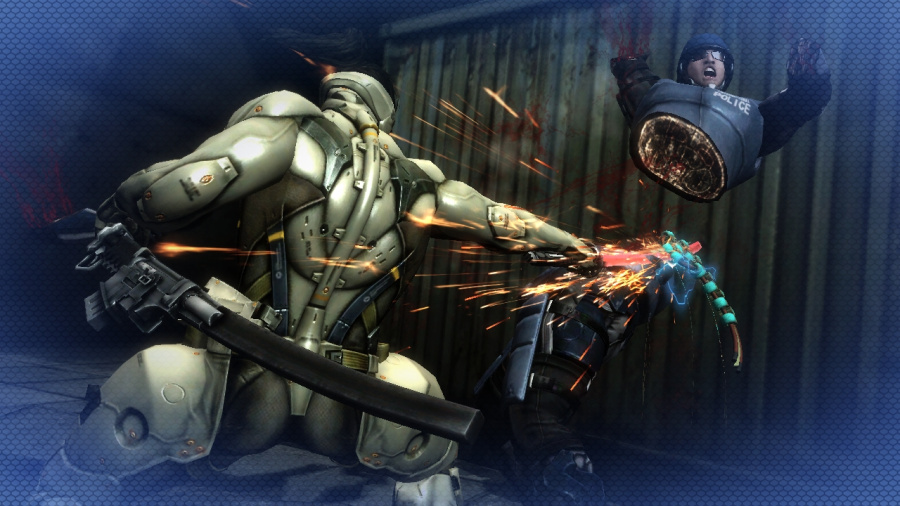 Metal Gear Rising: Revengeance Screenshot