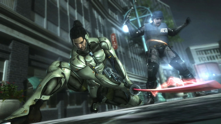 Metal Gear Rising: Revengeance Screenshot