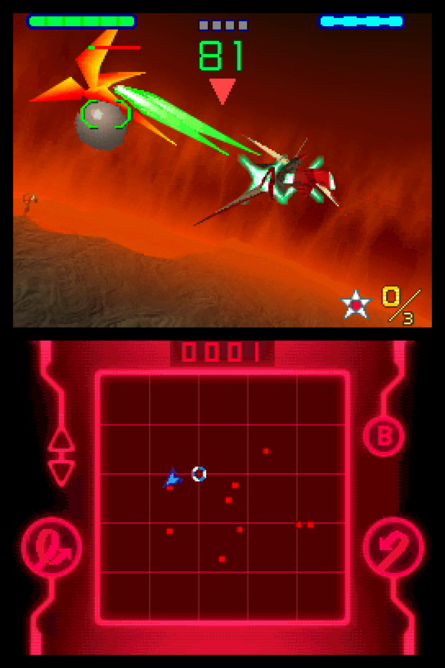 Star Fox Command Screenshot