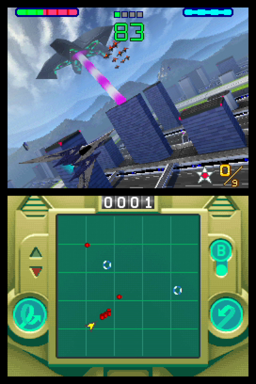 Star Fox Command Screenshot