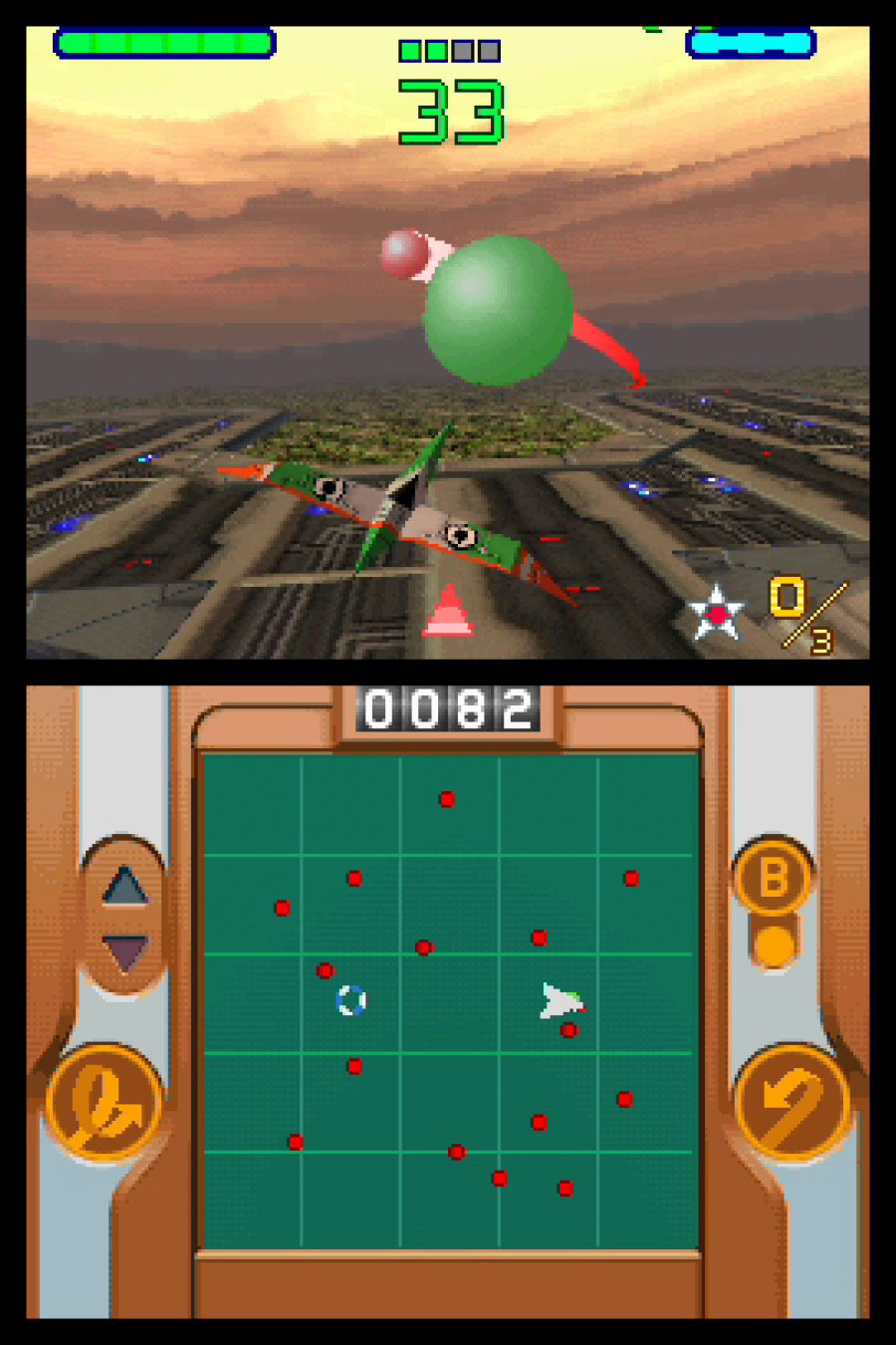 Star Fox Command Screenshot