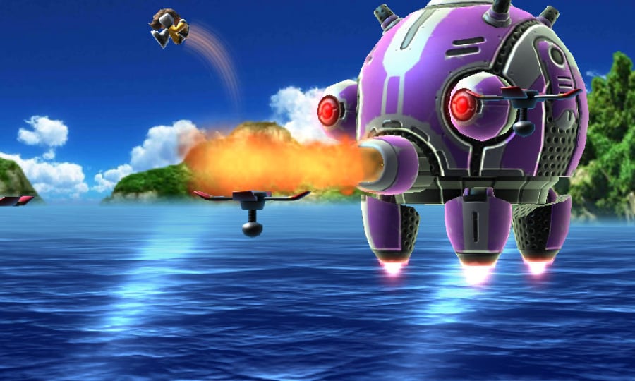 Jett Rocket II - The Wrath of Taikai Screenshot