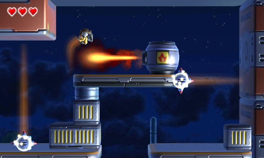 Jett Rocket II - The Wrath of Taikai Screenshot