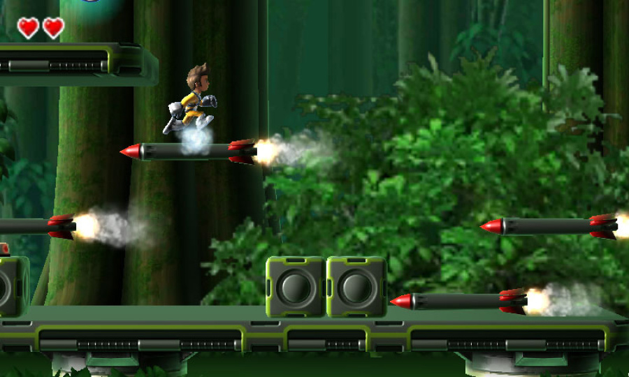 Jett Rocket II - The Wrath of Taikai Screenshot