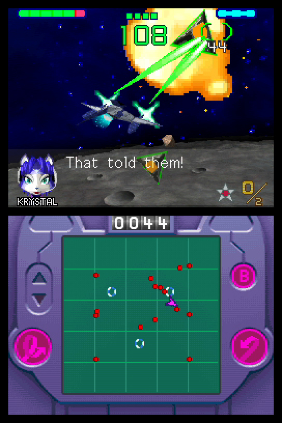 Star Fox Command Screenshot