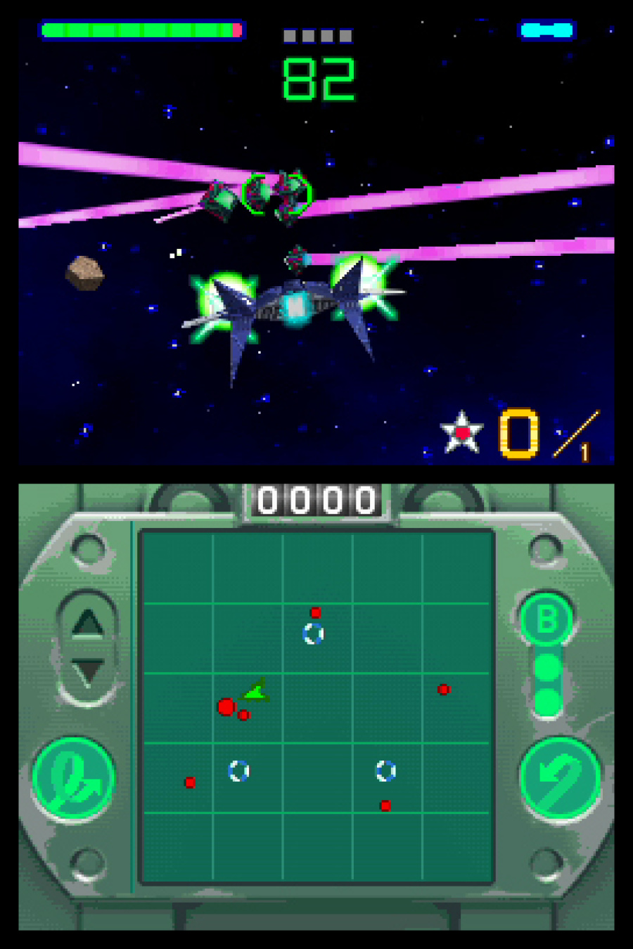 Star Fox Command Screenshot