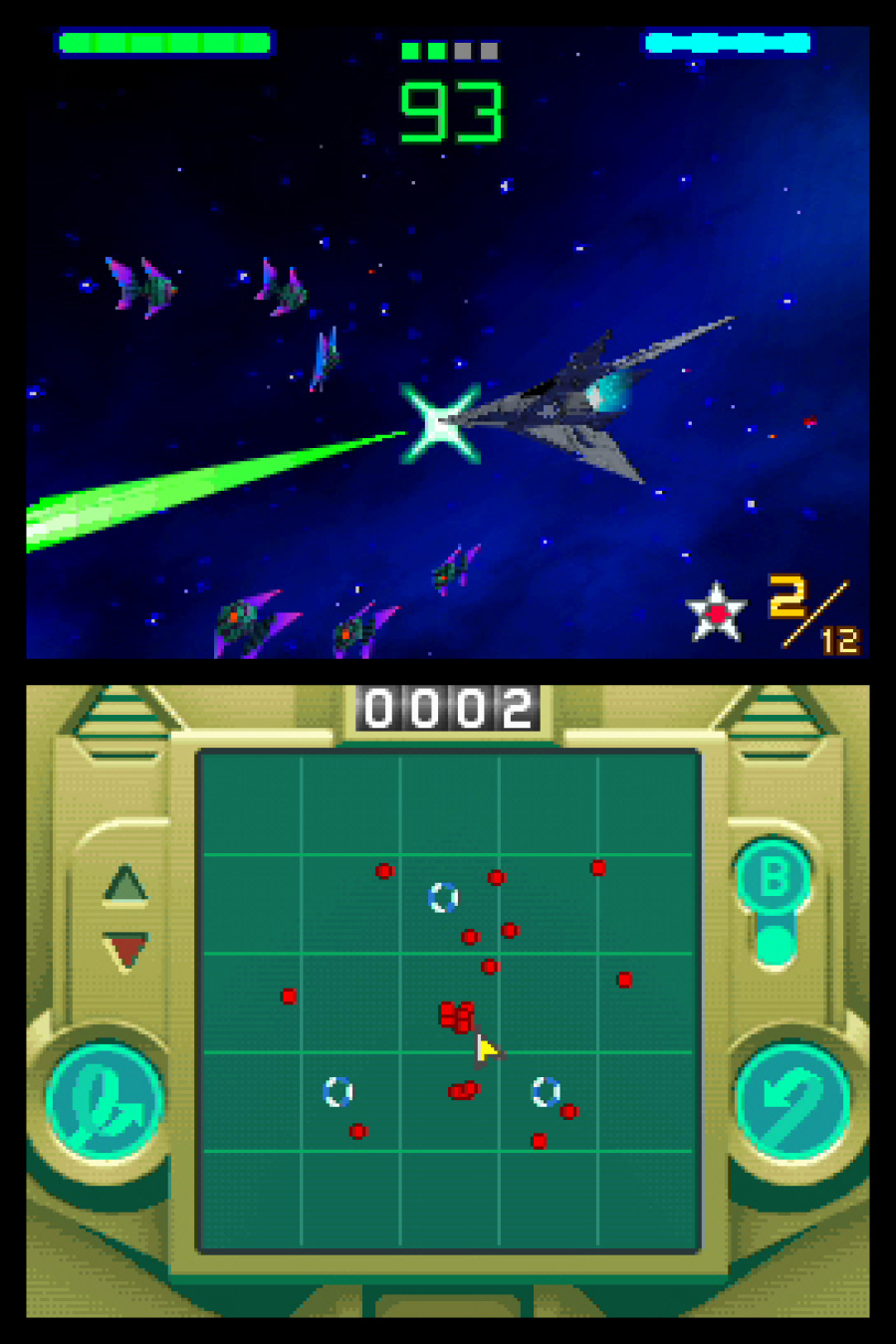 Star Fox Command Screenshot