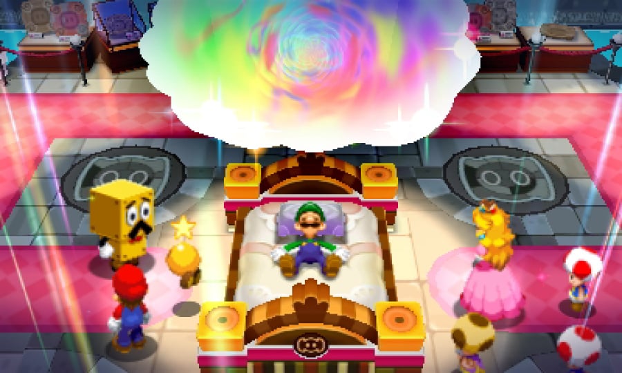 Mario & Luigi: Dream Team Screenshot