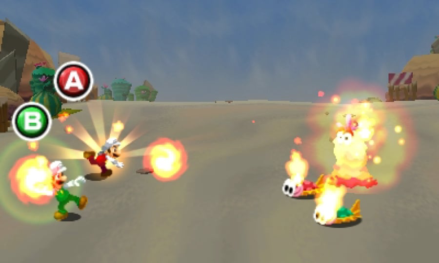 Mario & Luigi: Dream Team Screenshot