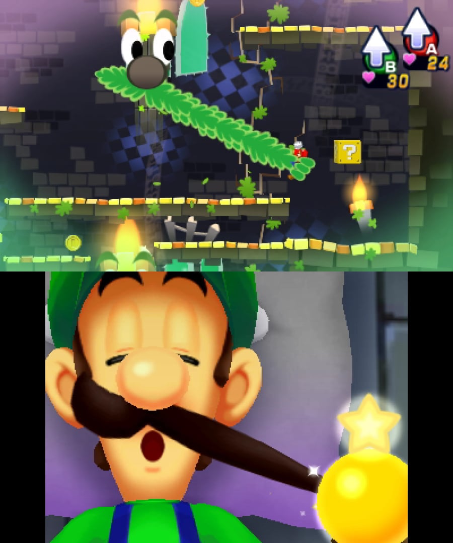 Mario & Luigi: Dream Team Screenshot