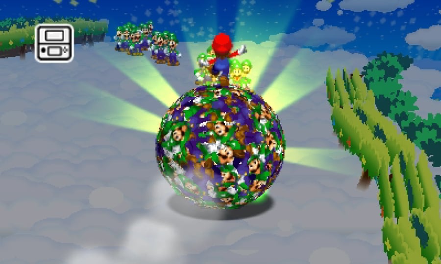 Mario & Luigi: Dream Team Screenshot