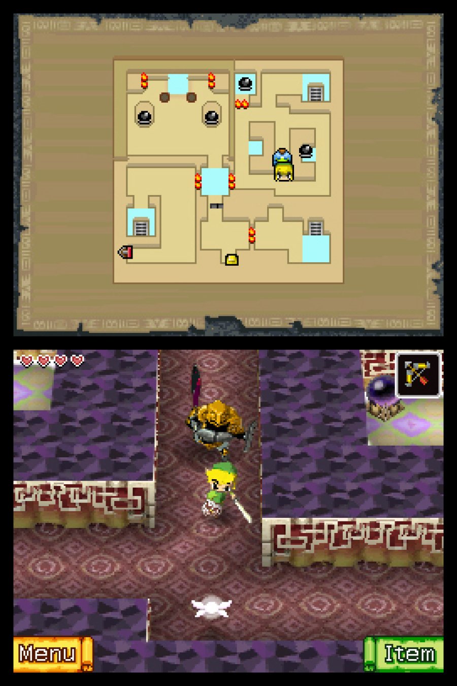 The Legend of Zelda: Phantom Hourglass Screenshot